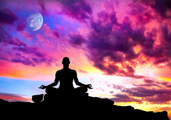 Meditators at Autumn Lights